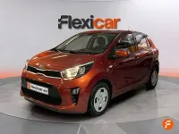 Usado Kia Picanto 67 CV (49 kW) 2019 Naranja Utilitario