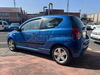 Usado Chevrolet Aveo LS 84 CV (61 kW) 2010 Azul Berlina