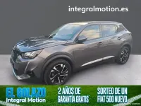 Usado Peugeot 2008 Allure 110 CV (80 kW) 2021 Gris SUV