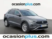 Usado VW T-Roc Life 115 CV (84 kW) 2024 Gris SUV