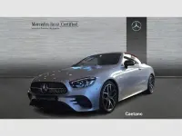 Usado Mercedes E220 194 CV (142 kW) 2023 Plata hightech