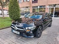 Usado Mercedes CLA250e Shooting Brake 218 CV (160 kW) 2021 Negro Familiar