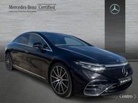 Usado Mercedes EQS450+ Edition 264 kW (360 CV) 2025 Negro obsidiana Berlina
