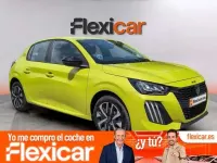 Usado Peugeot 208 Style 110 CV (80 kW) 2025 Amarillo Utilitario