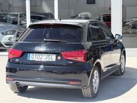 Usado Audi A1 Sportback 90 CV (66 kW) 2016 Negro Utilitario