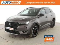 Usado DS Automobiles DS7 Crossback Performance 129 CV (94 kW) 2021 Gris SUV