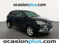 Usado SsangYong Korando 175 CV (128 kW) 2010 Negro SUV