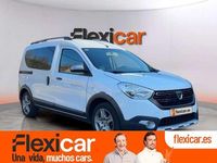 Usado Dacia Dokker Essentiel 131 CV (96 kW) 2020 Blanco Monovolumen