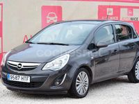 Usado Opel Corsa Expression 85 CV (62 kW) 2013 Negro Berlina