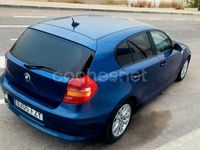 Usado BMW 116 122 CV (89 kW) 2008 Azul Utilitario