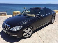 Usado Mercedes S350 272 CV (200 kW) 2006 Negro Berlina
