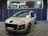 Usado Peugeot 3008 Active 112 CV (82 kW) 2012 Beige Familiar