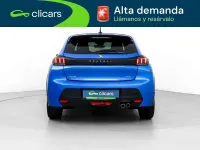 Usado Peugeot 208 GT 131 CV (96 kW) 2023 Azul Utilitario
