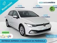 Usado VW Golf VIII 116 CV (85 kW) 2021 Blanco Utilitario