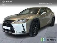 Usado Lexus UX Business Edition 184 CV (135 kW) 2022 Gris / plata SUV