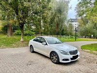 Usado Mercedes C180 120 CV (88 kW) 2013 Blanco Berlina