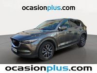 Usado Mazda CX-5 150 HP (110 kW) 2018 Cinzento SUV