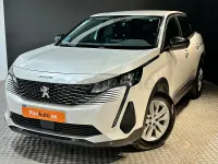Usado Peugeot 3008 Active 130 CV (95 kW) 2022 Blanco SUV