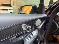 Usado Mercedes GLC350 320 CV (235 kW) 2017 Azul Coupe