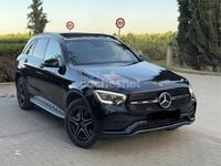 Usado Mercedes GLC300e 306 CV (225 kW) 2021 Negro SUV