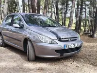 Usado Peugeot 307 110 CV (80 kW) 2003 Gris / plata Berlina