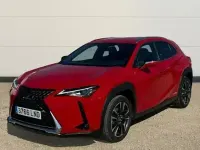 Usado Lexus UX 184 CV (135 kW) 2021 Rojo SUV