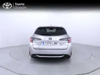 Begagnad Toyota Corolla Style 184 HK (135 kW) 2022 Grå Kombi