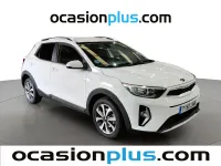 Usado Kia Stonic 101 CV (74 kW) 2021 Blanco SUV