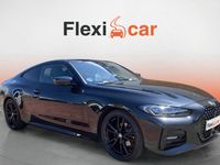 Usado BMW 420 190 CV (139 kW) 2021 Negro Coupe