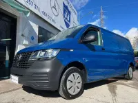 Usado VW T6.1 110 CV (80 kW) 2022 Azul Van