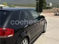 Usado Audi A3 Ambiente 140 CV (102 kW) 2008 Negro Utilitario