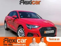 Usado Audi A3 110 CV (80 kW) 2023 Rojo Berlina