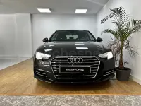 Usado Audi A4 150 CV (110 kW) 2017 Gris / plata Berlina