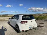 Usado VW Golf VII GTI 230 CV (169 kW) 2013 Blanco Berlina
