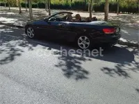 Usado BMW 320 Cabriolet 170 CV (125 kW) 2008 Negro Descapotable