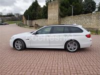Usado BMW 528 245 CV (180 kW) 2013 Blanco Familiar