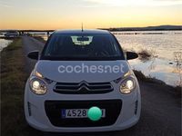 Usado Citroën C1 Feel 82 CV (60 kW) 2018 Blanco Utilitario