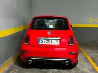 Usado Abarth 595 144 CV (105 kW) 2022 Rojo Utilitario