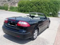 Usado Saab 9-3 Linear 150 CV (110 kW) 2007 Negro Descapotable