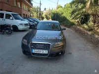 Usado Audi A6 S-Line 140 CV (102 kW) 2009 Gris / plata Berlina