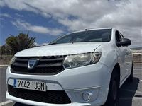 Usado Dacia Logan Ambiance 72 CV (52 kW) 2015 Blanco Berlina