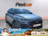 Usado Ford Focus ST-Line 125 CV (91 kW) 2023 Azul Berlina
