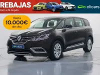 Usado Renault Espace Zen 160 CV (117 kW) 2015 Marrón Monovolumen