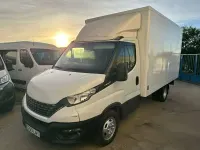Usado Iveco Daily 136 CV (100 kW) 2021 Blanco Van