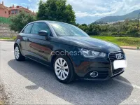 Usado Audi A1 Ambition 86 CV (63 kW) 2014 Negro Utilitario