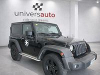 Usado Jeep Wrangler Sport 177 CV (130 kW) 2008 Negro SUV