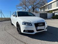 Usado Audi A3 Ambition 140 CV (102 kW) 2010 Blanco Utilitario