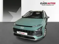 Usado Hyundai Bayon 84 CV (61 kW) 2024 Verde SUV