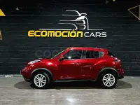 Usado Nissan Juke Acenta 115 CV (84 kW) 2016 Granate SUV