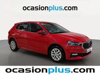 Usado Skoda Fabia Selection 95 CV (69 kW) 2024 Rojo Berlina